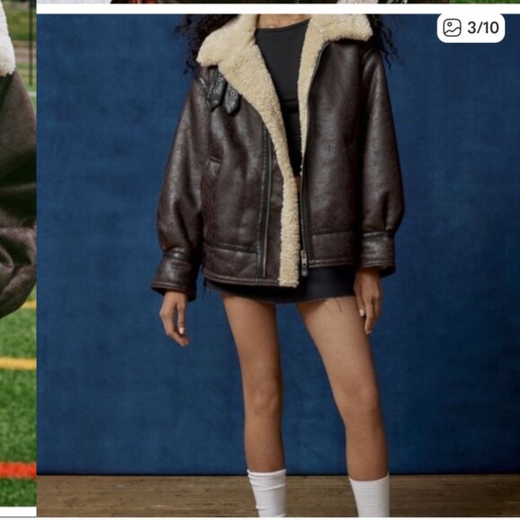 BDG teddy jacket - Picture 5 of 10